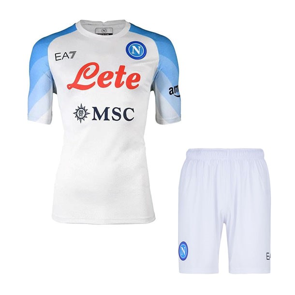 Maglia Napoli Away Bambino 22/23